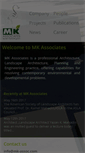 Mobile Screenshot of mk-assoc.com